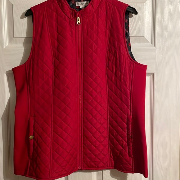Kim Rogers Quilted vest Size L - Picture 2 of 6
